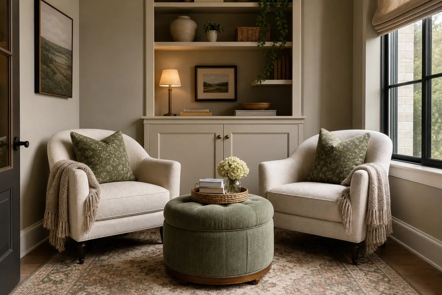 Cozy Reading Nook Ideas with Accent Chairs