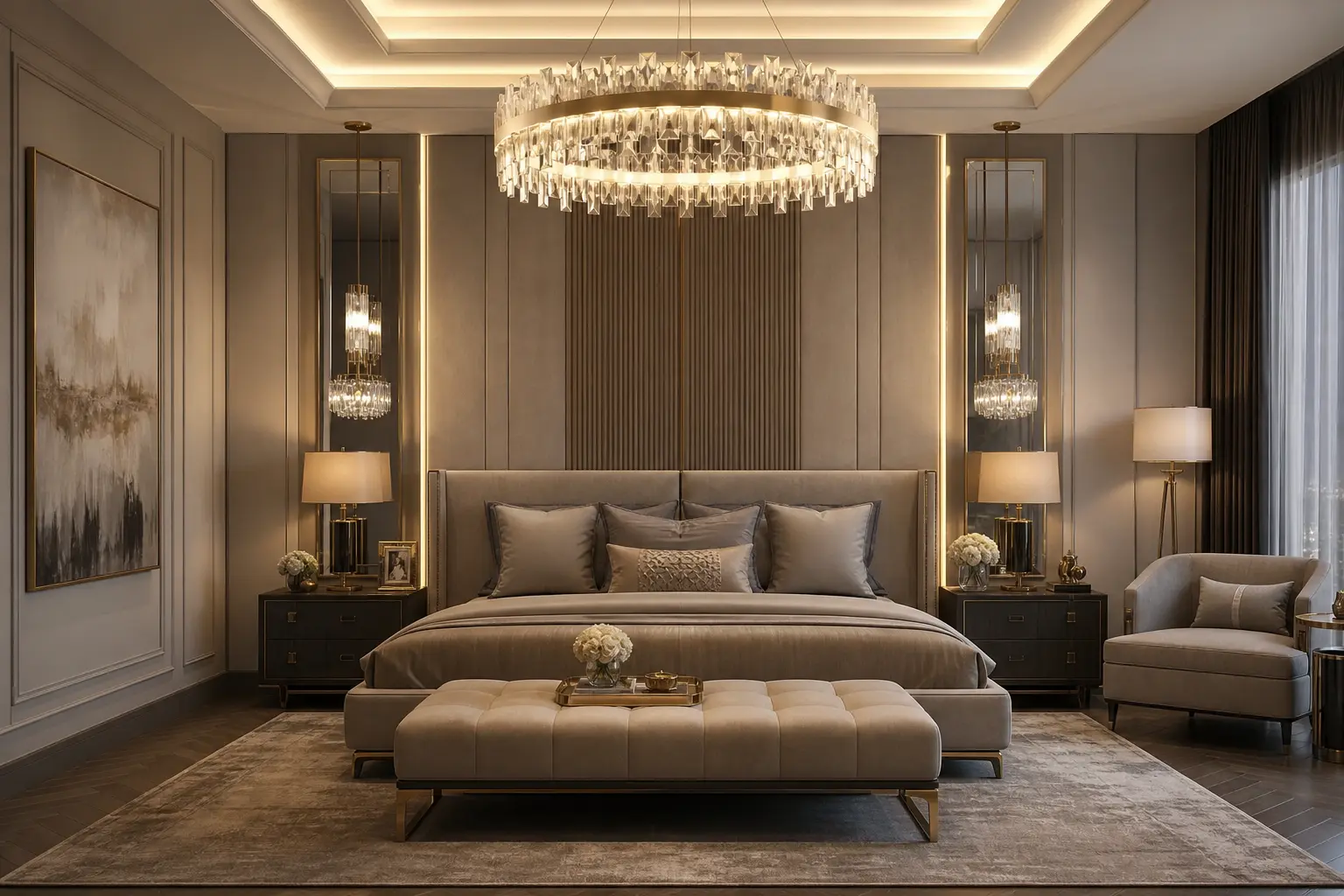 Luxury Modern Bedroom Interior Design Ideas