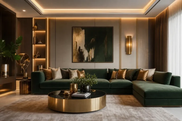 Modern Luxury Living Room Design Ideas