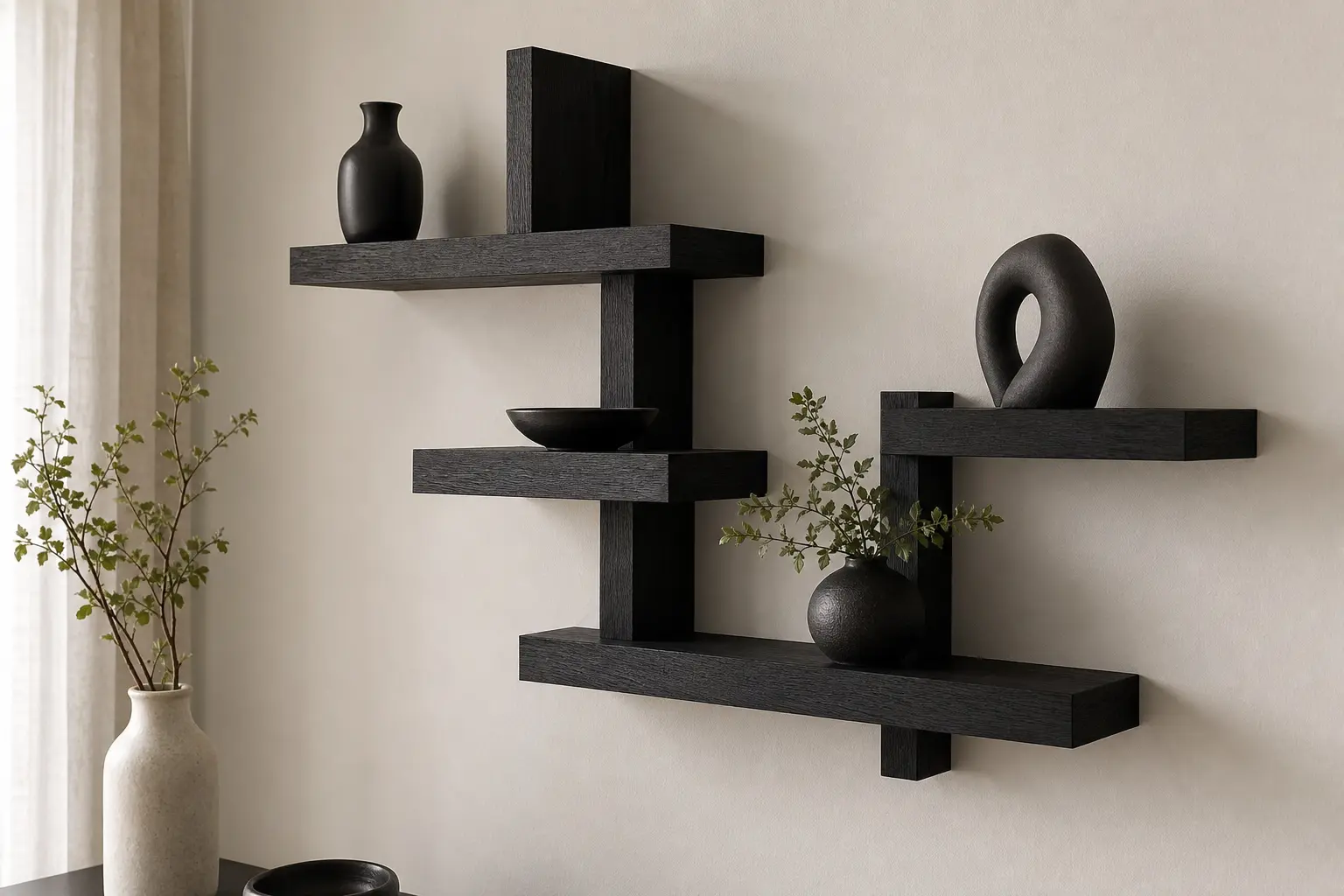 Modern Floating Wall Shelf Ideas