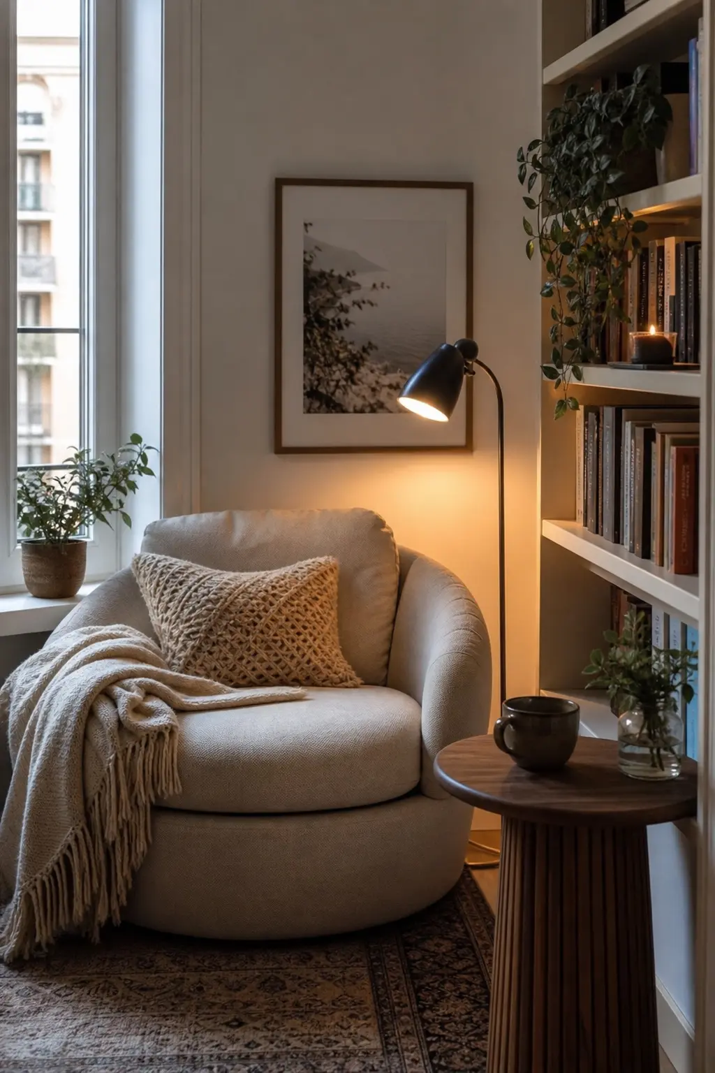 Cozy Reading Nook Ideas for Small Spaces
