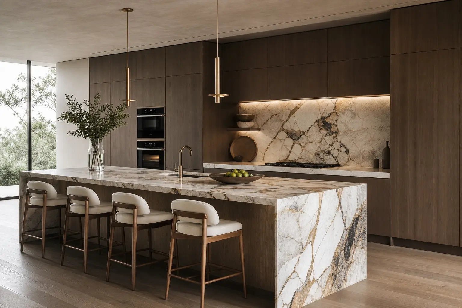 Modern Luxury Kitchen Design Ideas with Islands