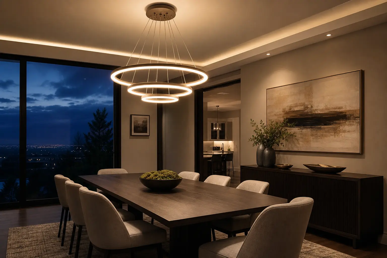 Modern Dining Room Chandelier Ideas
