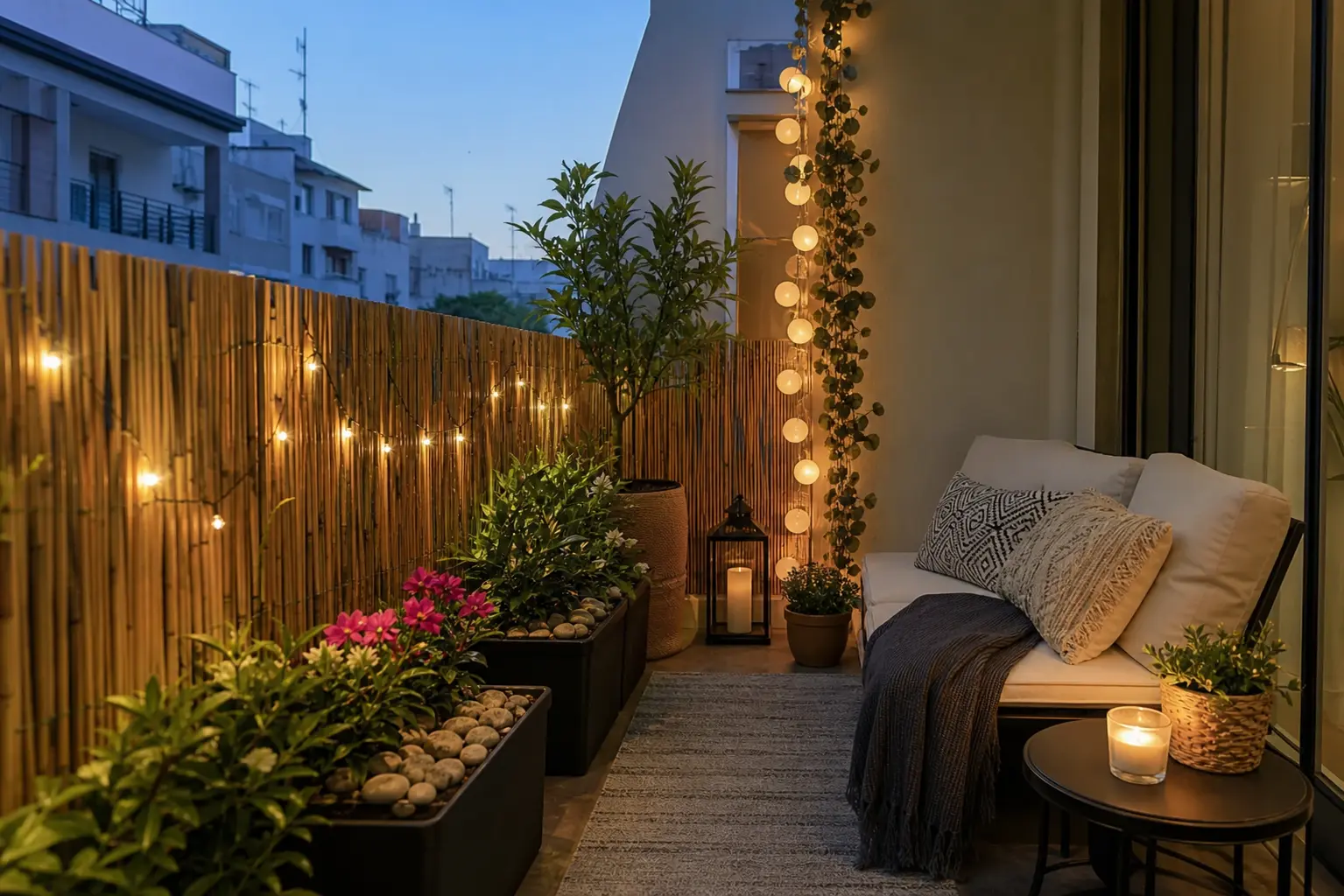 Small Apartment Balcony Decor Ideas
