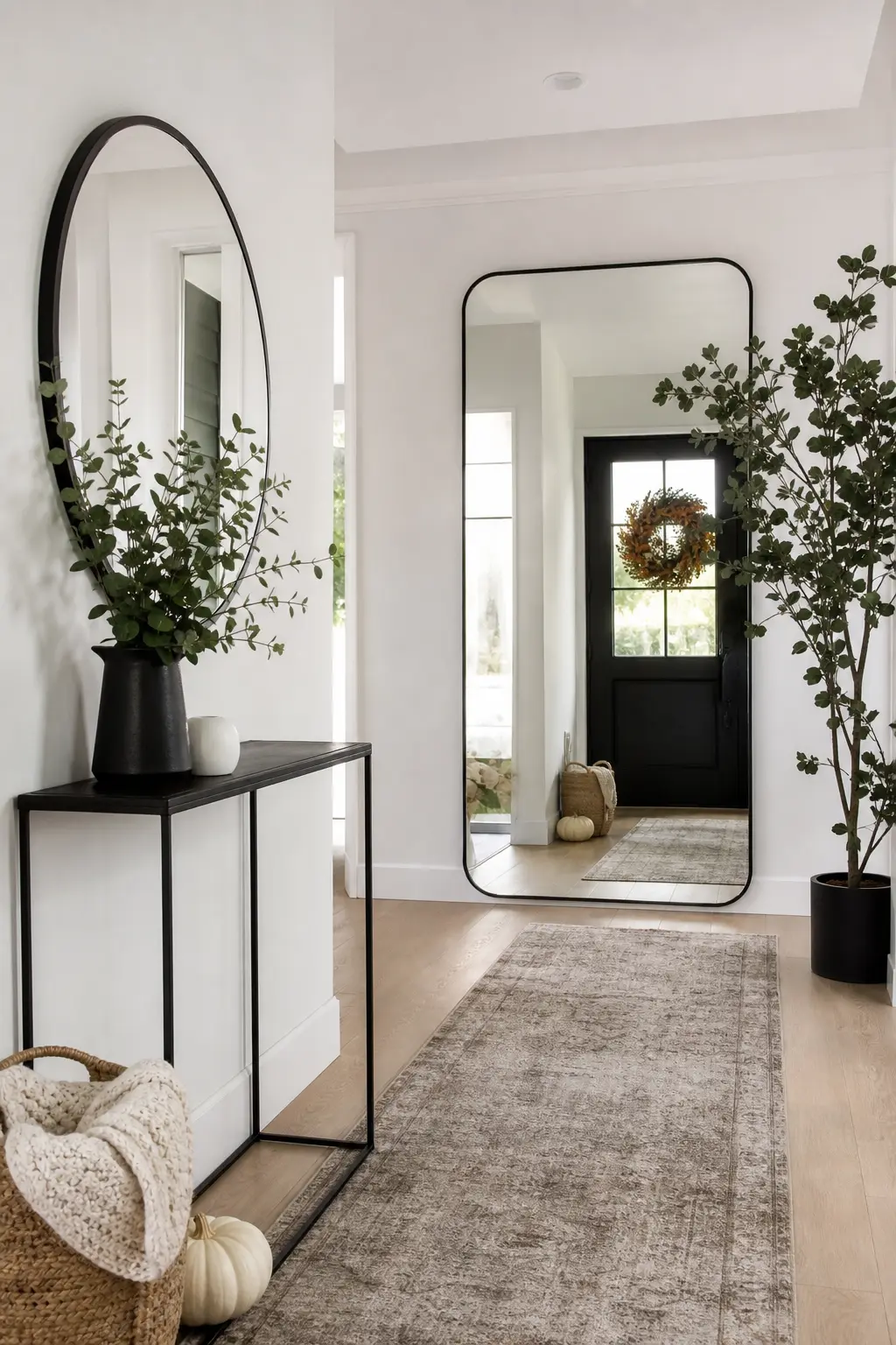 Modern Minimalist Entryway Decor Ideas