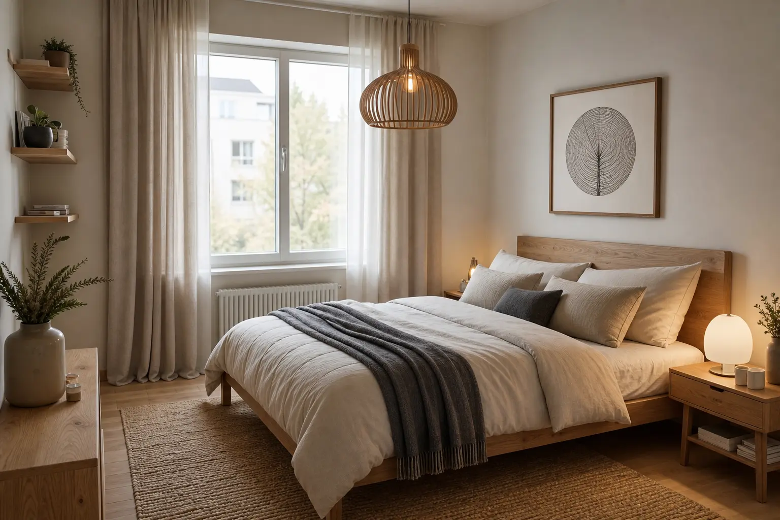 Modern Scandinavian Bedroom Design Ideas