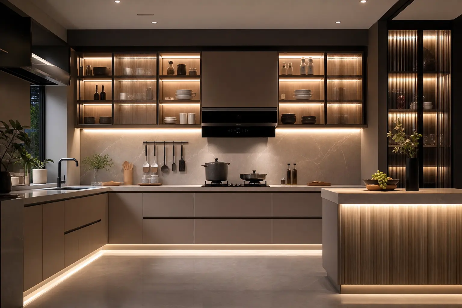 Modern Luxury Modular Kitchen Design Ideas