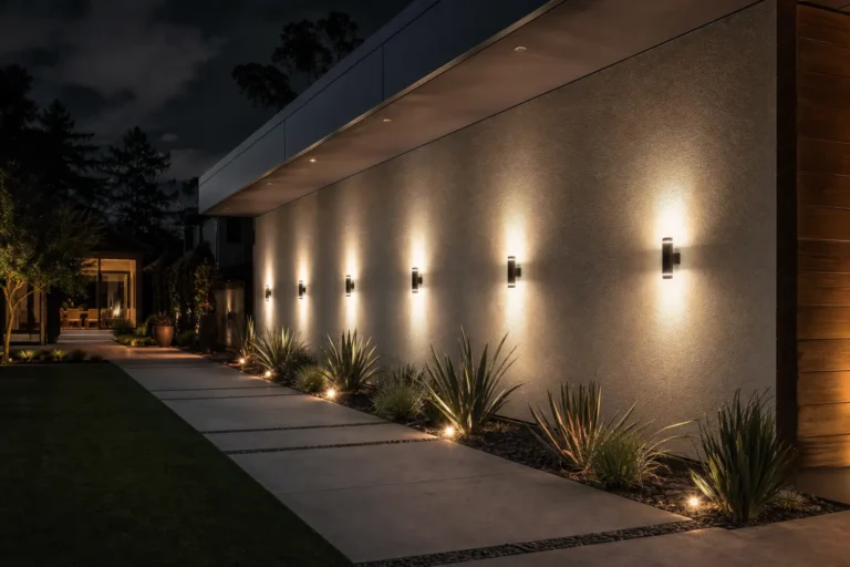 Modern Outdoor Wall Lighting Ideas