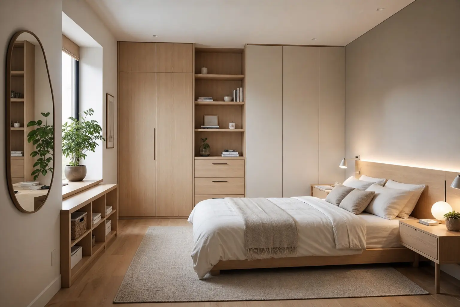 Modern Scandinavian Bedroom Design Ideas