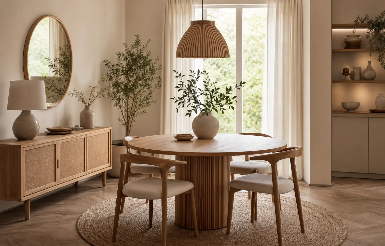 Cozy Scandinavian Dining Room Decor Ideas