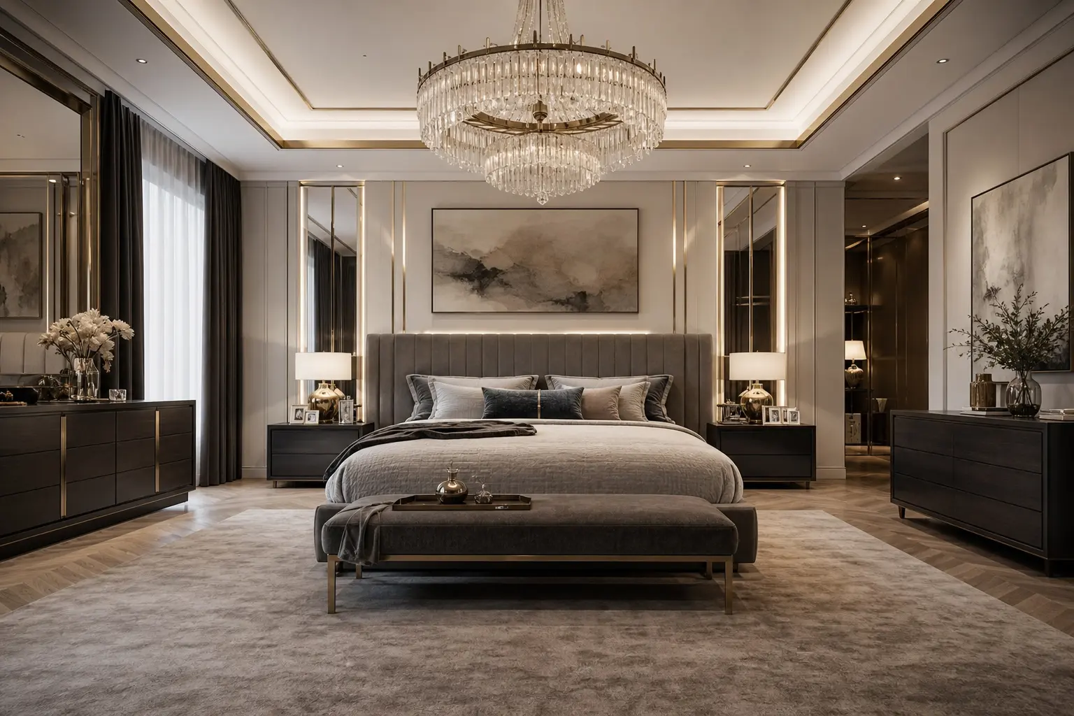 Luxury Modern Bedroom Interior Design Ideas