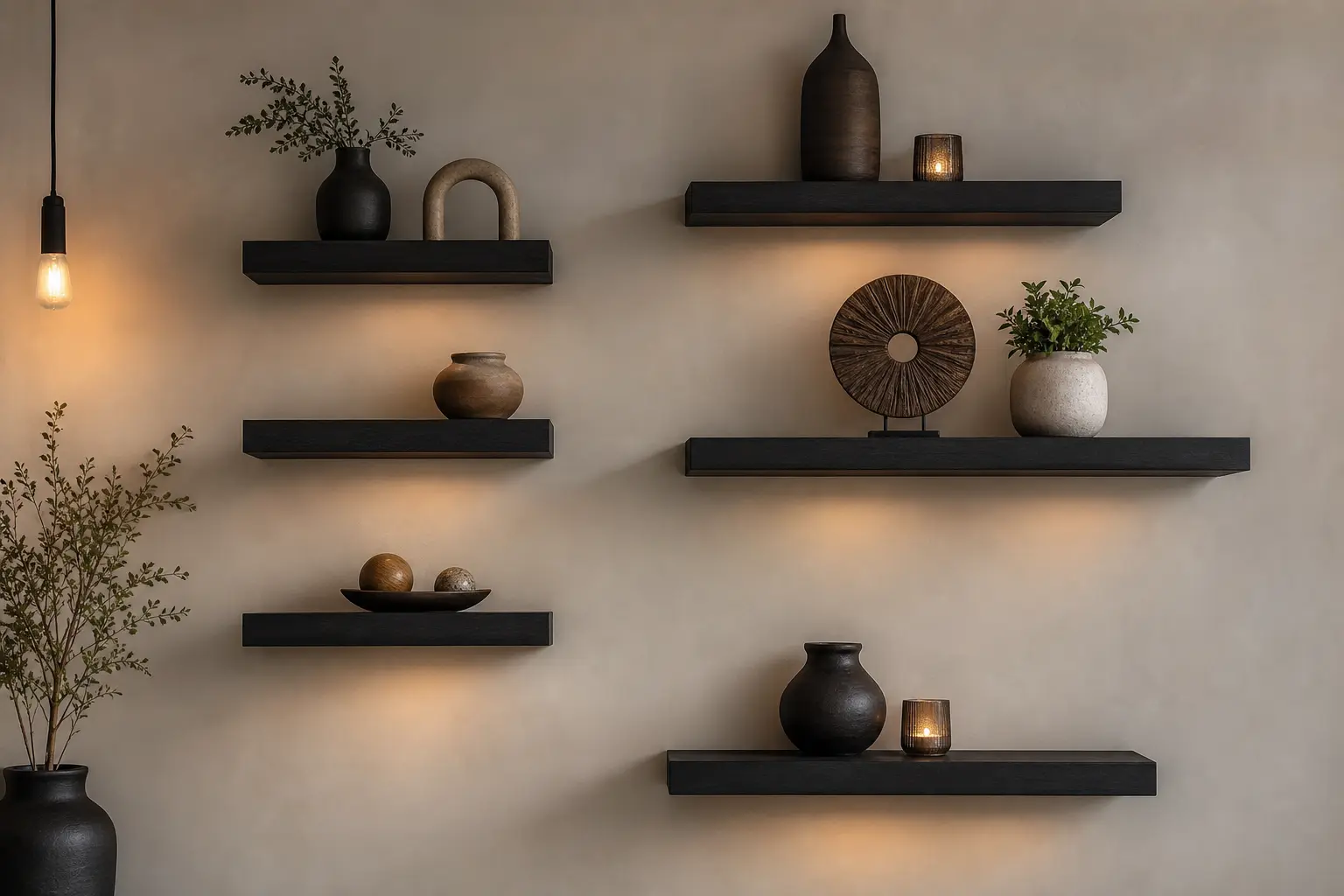 Modern Floating Wall Shelf Ideas