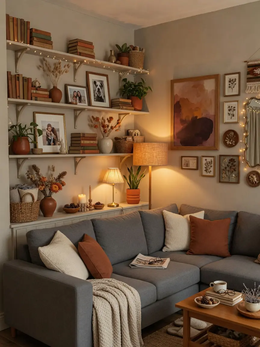 Cozy Modern Living Room Decor Ideas