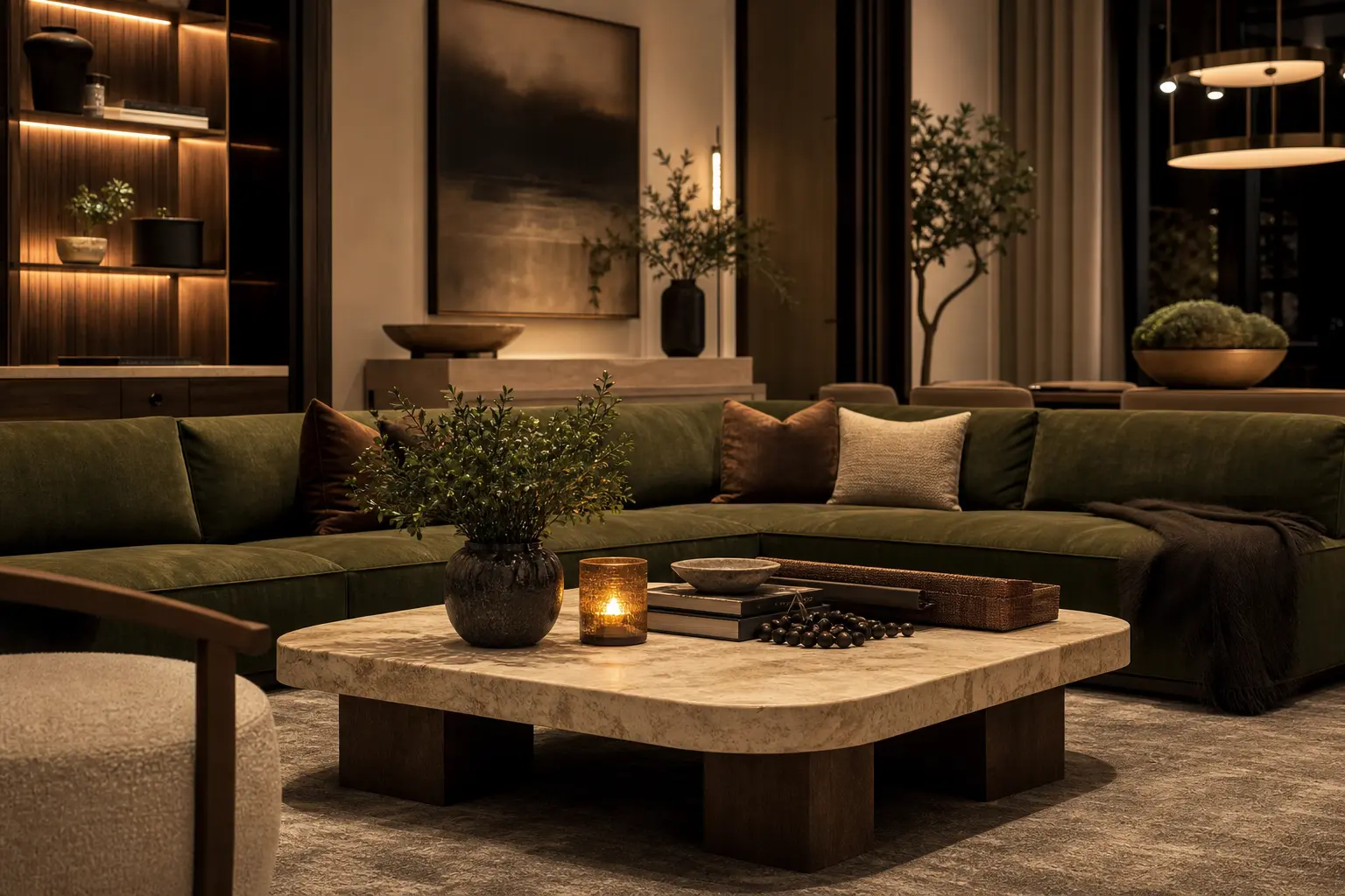 Modern Luxury Living Room Design Ideas