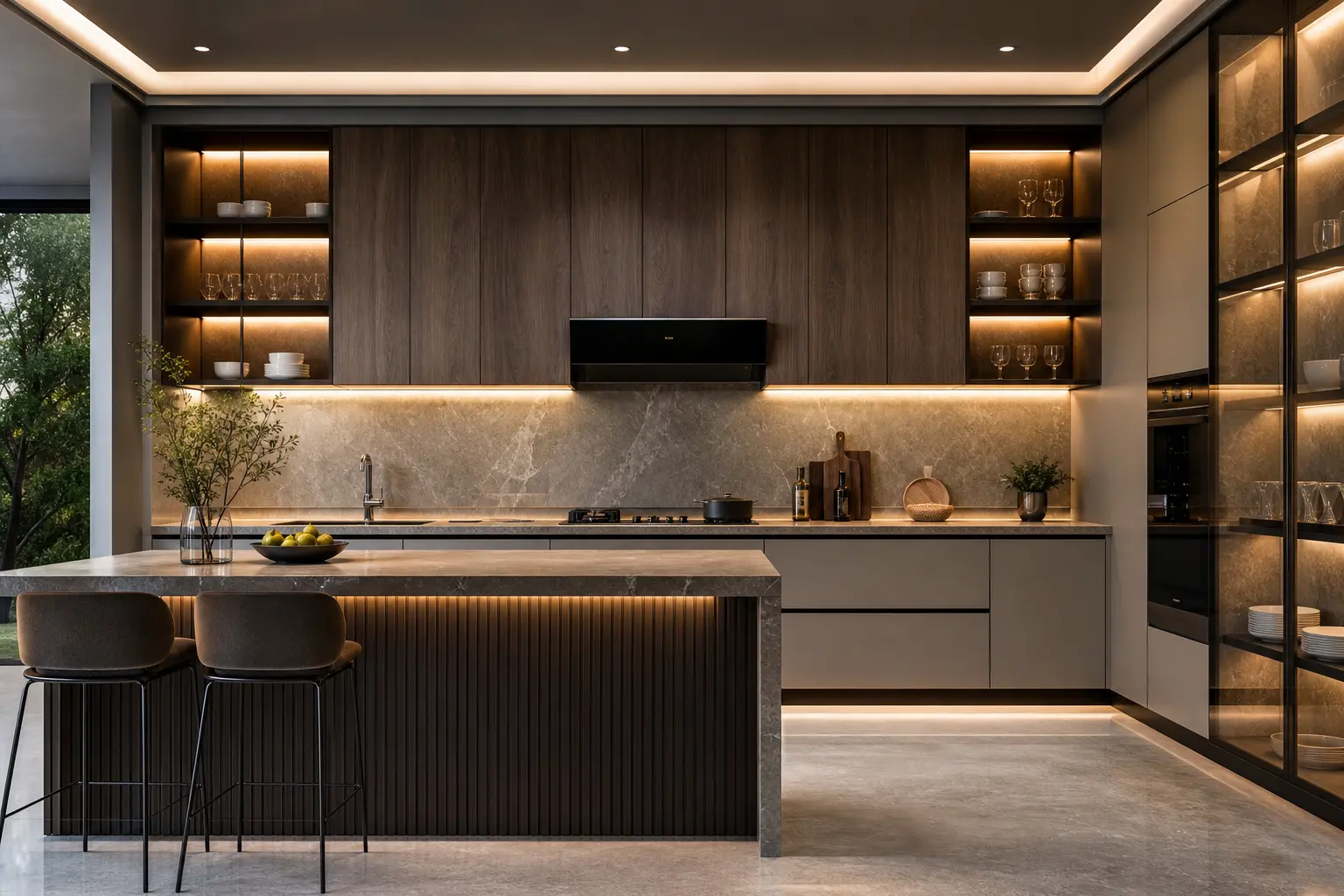 Modern Luxury Modular Kitchen Design Ideas