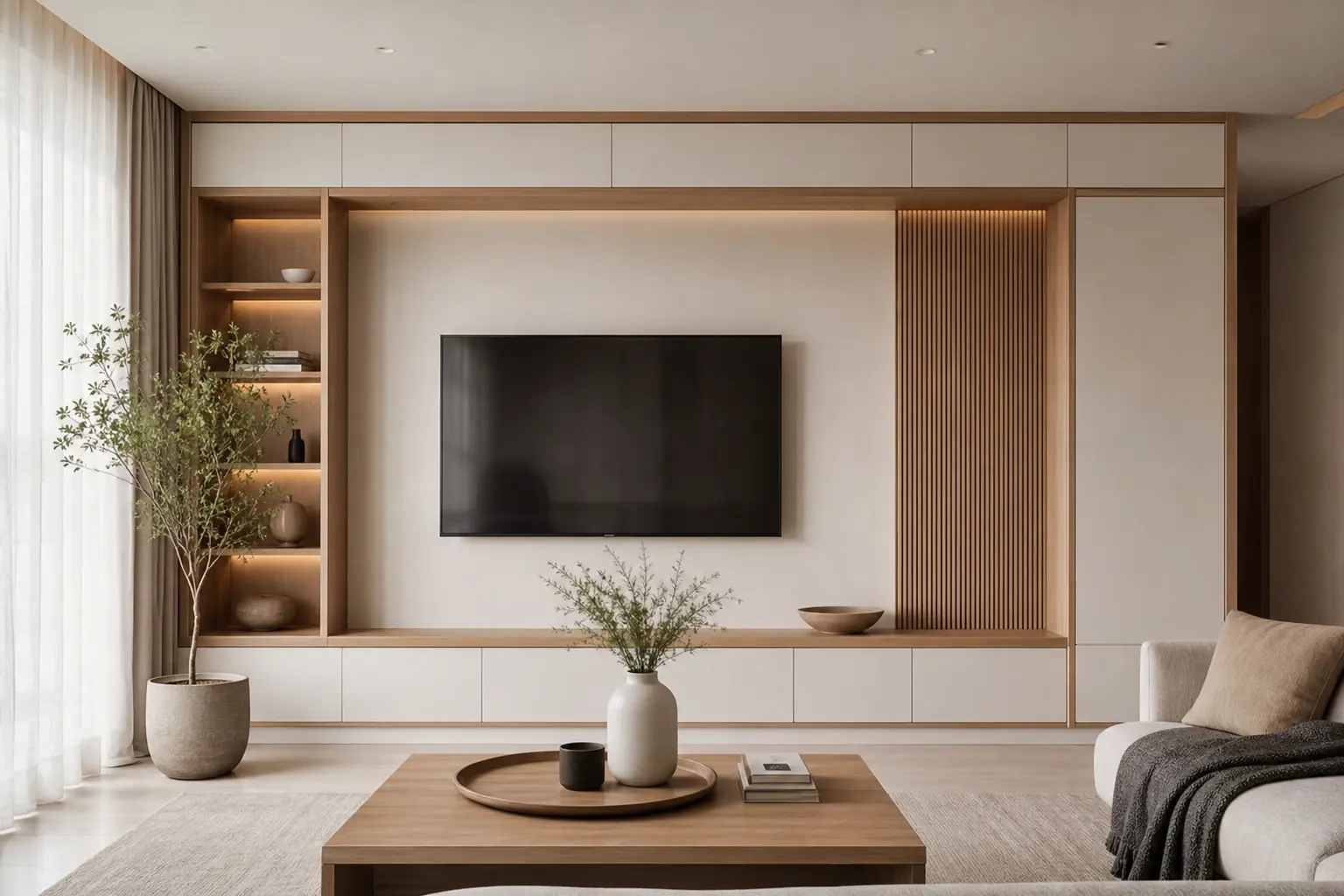 Modern Minimalist Living Room Design