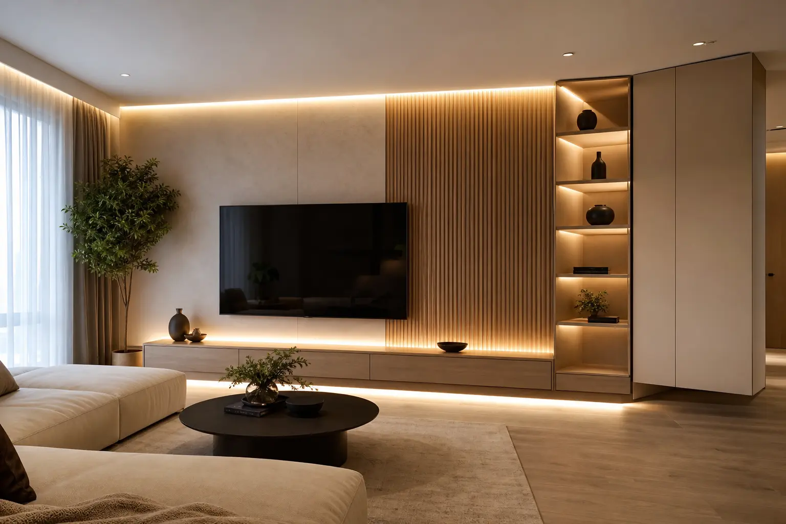 Modern Minimalist Living Room Design Ideas