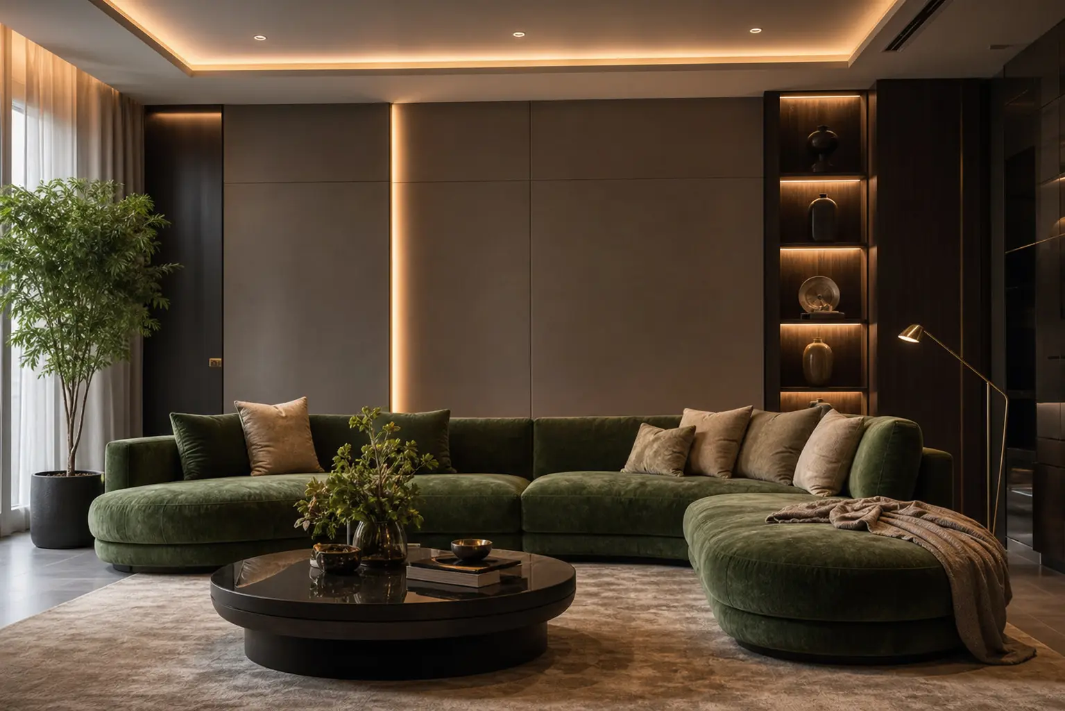Modern Luxury Living Room Design Ideas