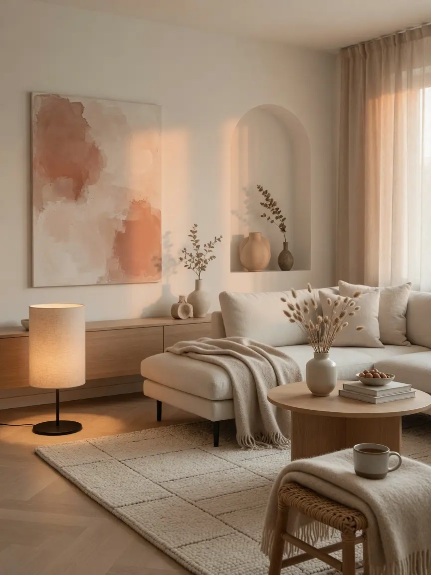 Modern Scandinavian Living Room Interior Design Ideas