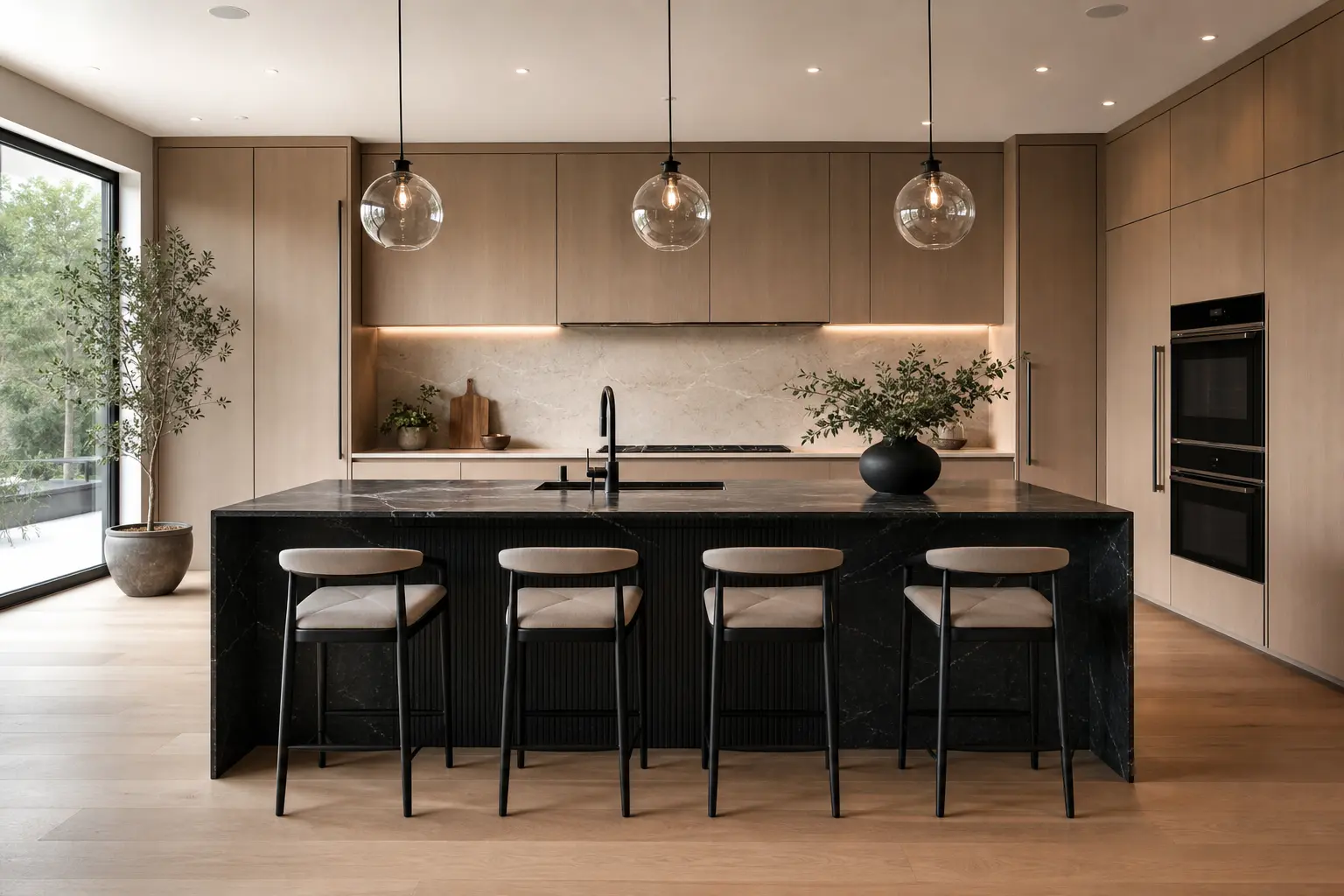 Modern Luxury Kitchen Design Ideas with Islands