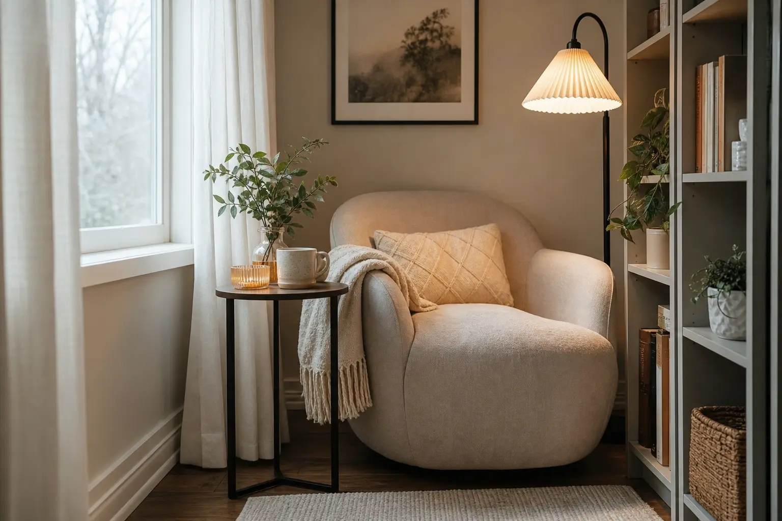 Cozy Reading Nook Ideas for Small Spaces