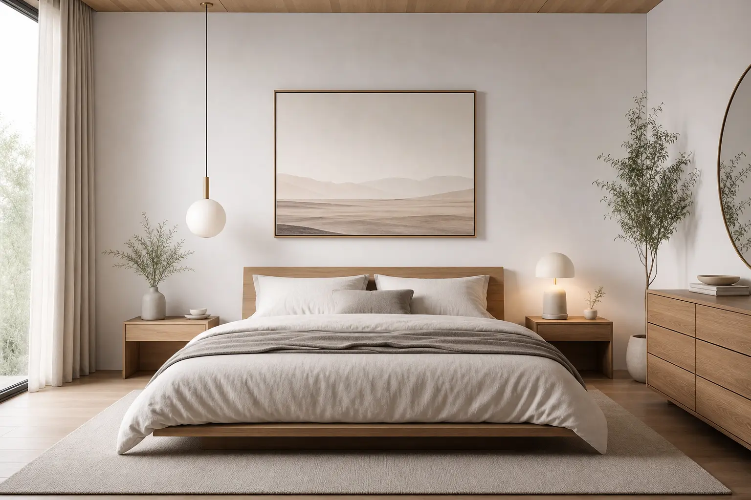 Modern Scandinavian Bedroom Design Ideas