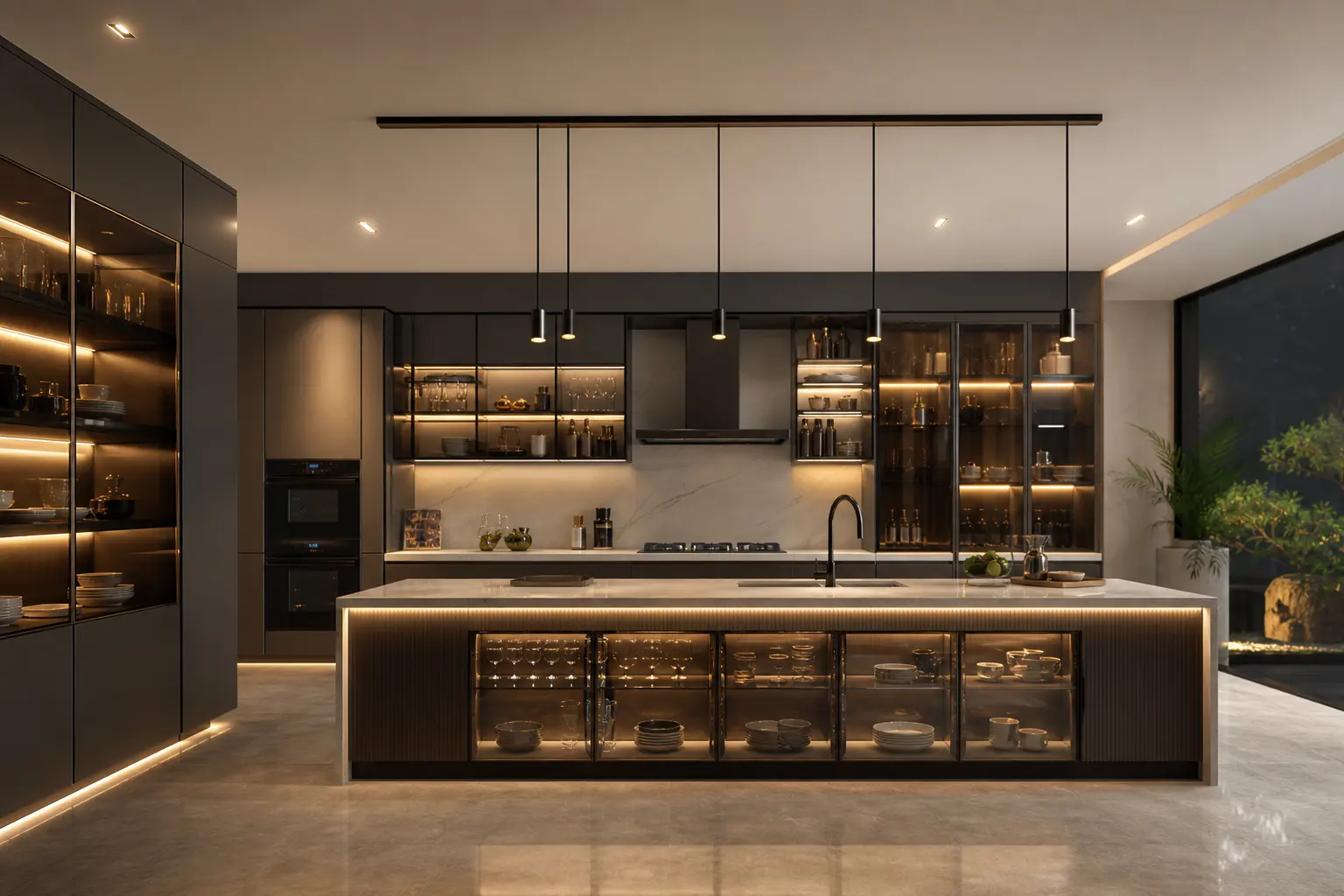 Modern Luxury Modular Kitchen Design Ideas