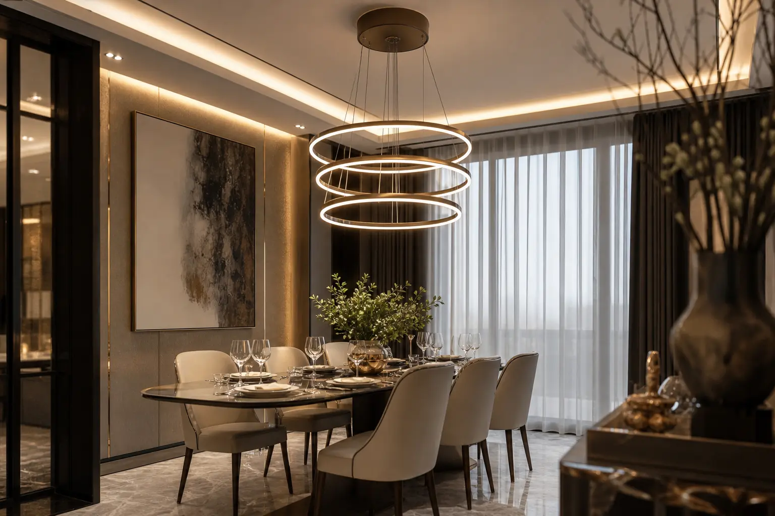 Modern Dining Room Chandelier Ideas