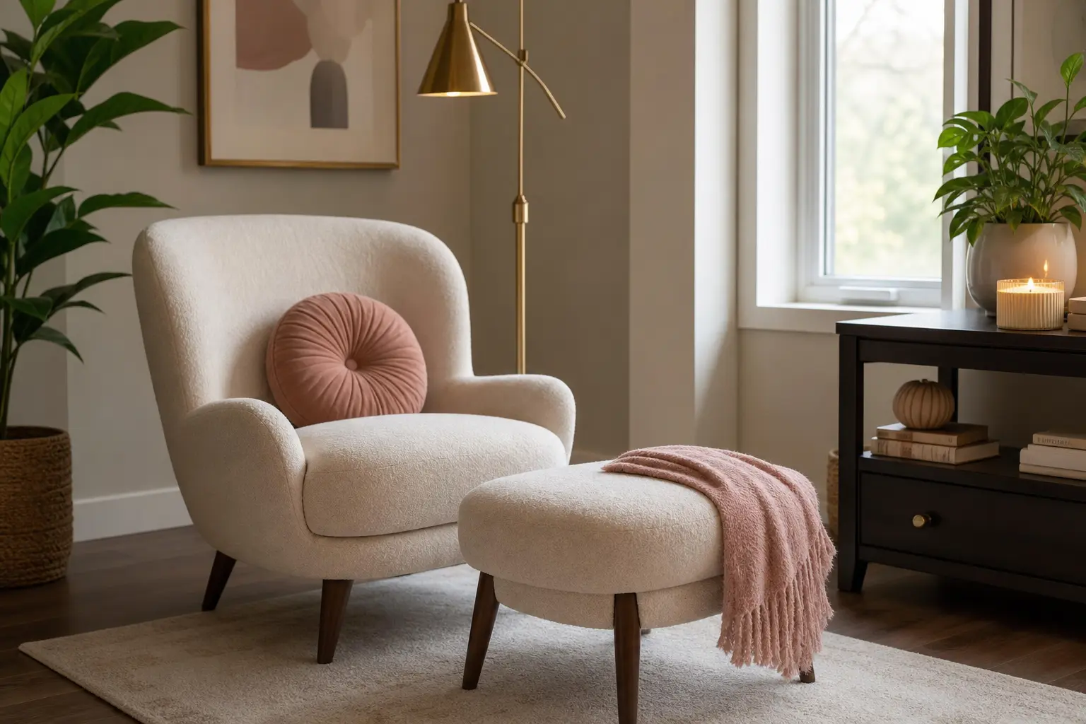 Cozy Reading Nook Ideas with Accent Chairs